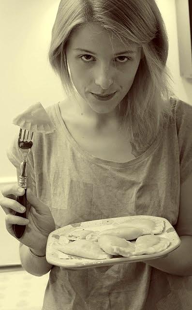 Pierogi ruskie idealne delikatne i cienkie z farszem z pieprzem