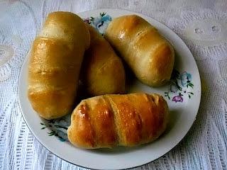Parówki w cieście drożdżowym