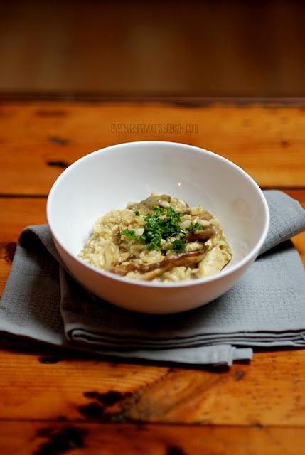 Risotto z borowikami