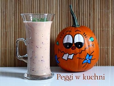 Smoothie z morelami i śliwkami