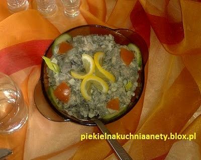 Sałatka pieczarkowa