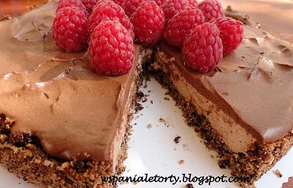 Tarta czekoladowo kawowa