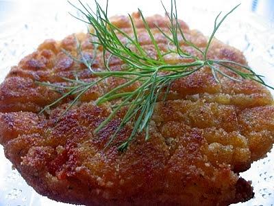 Przepyszne kotleciki ziemniaczano-pomidorowe