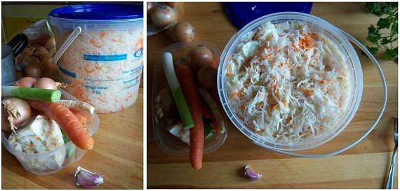 Vege-kapuśniak