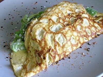 Omlet dyniowy