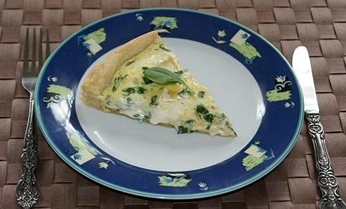 Tarta ze szpinakiem i fetą