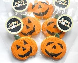 Pierwsze tegoroczne ciastka halloweenowe