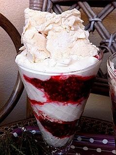 Malinowy Eton Mess