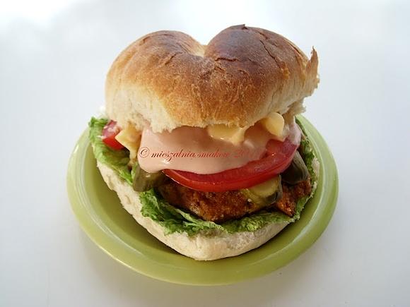 Domowe fishburgery
