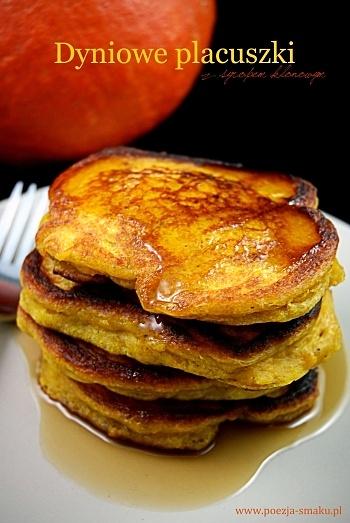 Placuszki z dyni - dyniowe pancakes