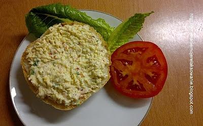 Pasta krabowa do pieczywa