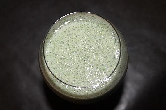 Smoothie ze szpinakiem