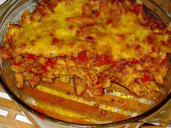 Zapiekanka bolognese