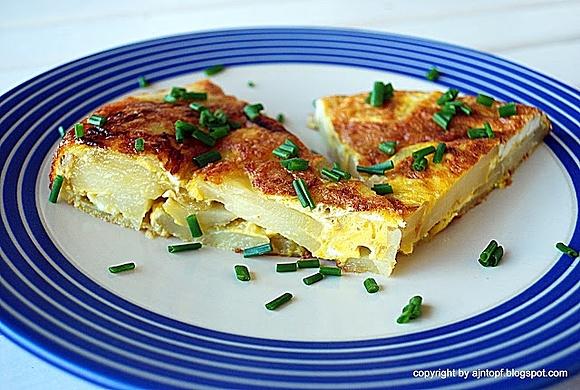 Hiszpańska tortilla ziemniaczana
