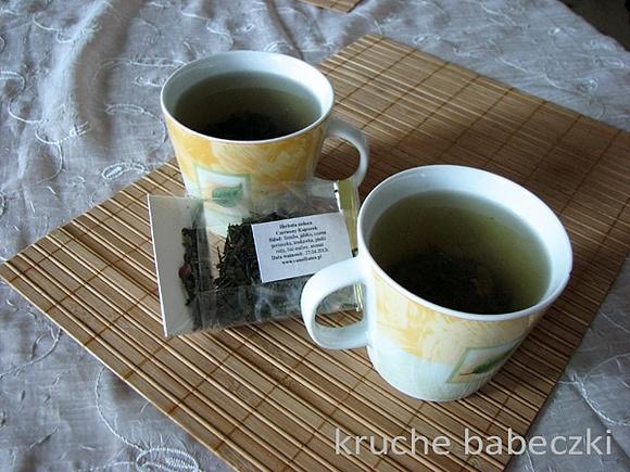Herbata zielona czerwony kapturek od camellia tea