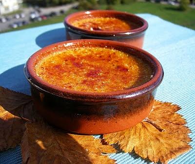 Dynowy crème brûlée