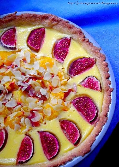 Tarta serowo-owocowa