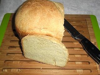 Chleb kanapkowy na drożdżach z mąki kukurydzianej