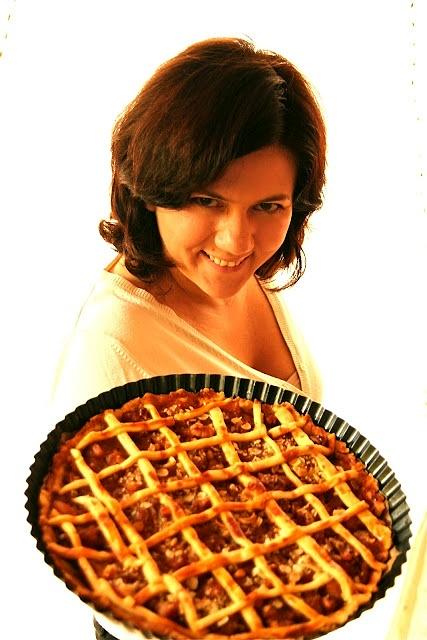 W gości z tartą z dynią piżmową