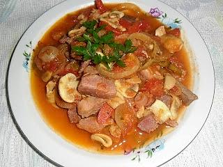 Schab po bałkańsku