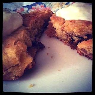 Pieczone jabłka w kruchym cieście