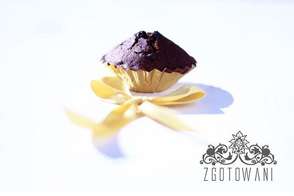 Czekoladowe mini mufinki