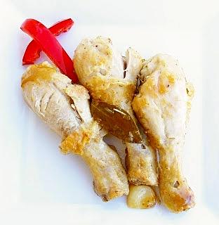 Podudzia z kurczaka w piwie