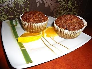 Marchewkowo-pomarańczowe muffiny