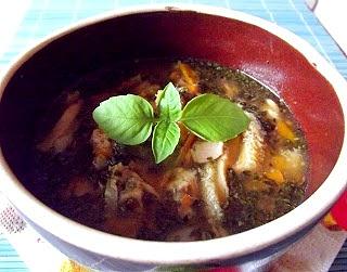 Flaki wołowe na rosole