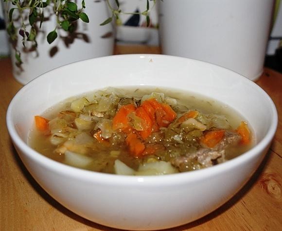 Zupa ogórkowa