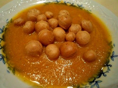 Kremowa zupa marchewkowa