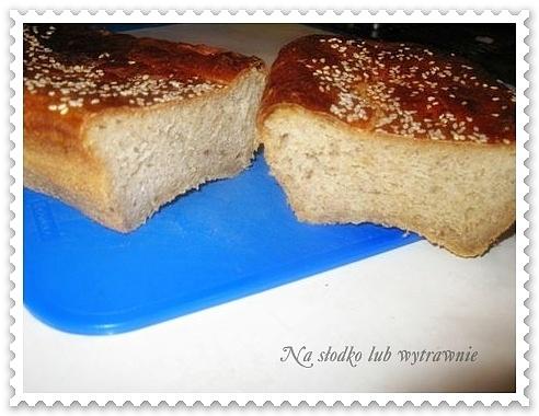 Chleb pszenno-żytni na piwie