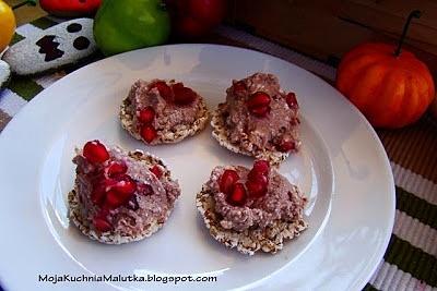 Chrupaczki z serek czekoladowym