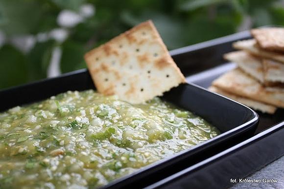 Salsa verde – zielony sos z tomatillo i kolendry
