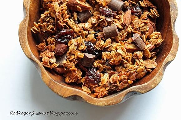 Granola kawowa