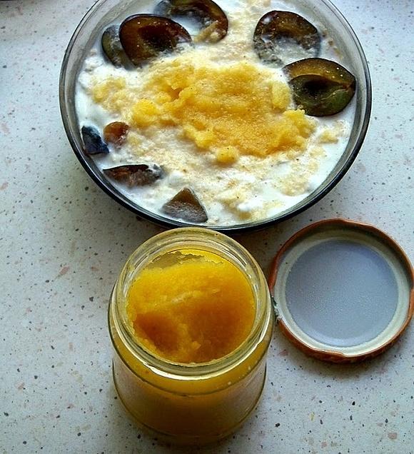 Puree z dyni bez pieczenia