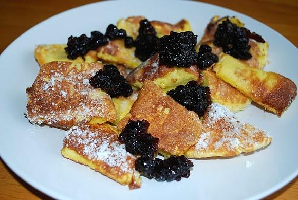 Kaiserschmarrn czyli omlet cesarski