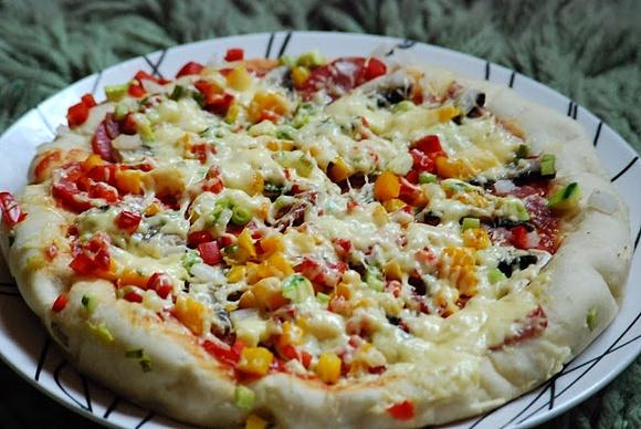 Pizza dla mnie bomba, ale nie kaloryczna
