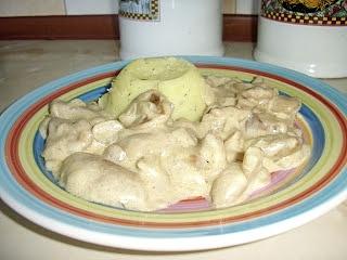 Sos z maślaków