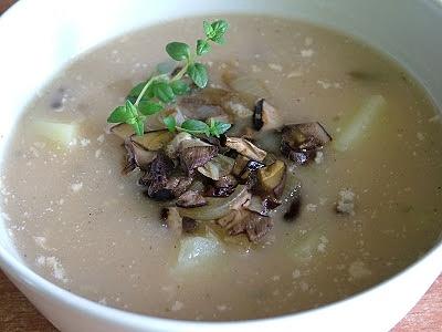 Zupa grzybowa