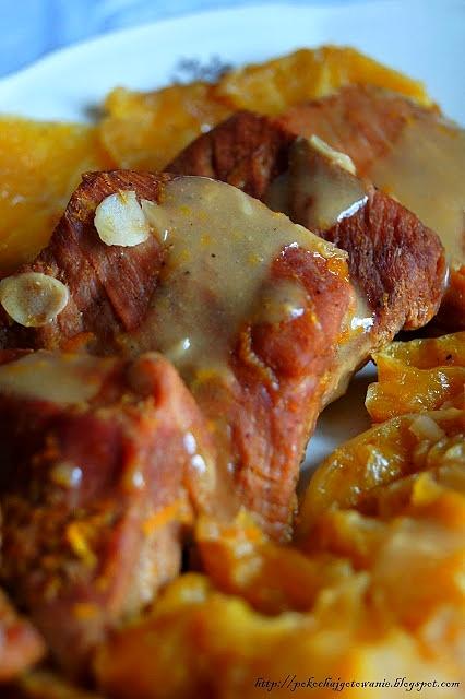 Polędwiczki w pomarańczach