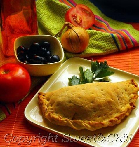 Pizza calzone