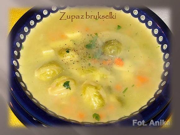 Zupa z brukselki czyli brukselkowa