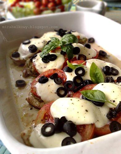 Kotlety à la Caprese