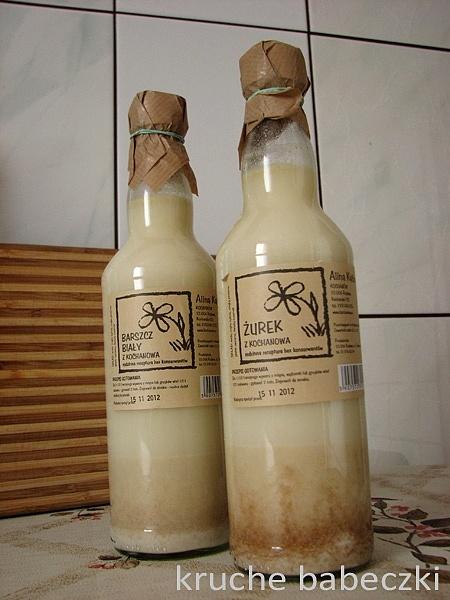 Żurek i barszcz biały z Kocha nowa receptura naturalne zakwasy