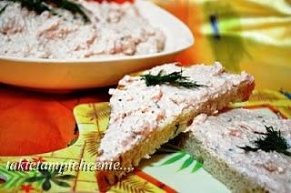 Twarogowa pasta z mielonką i ziołami