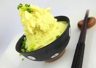 Purée z japońskim wasabi