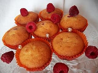 Malinowo-cytrynowe muffinki
