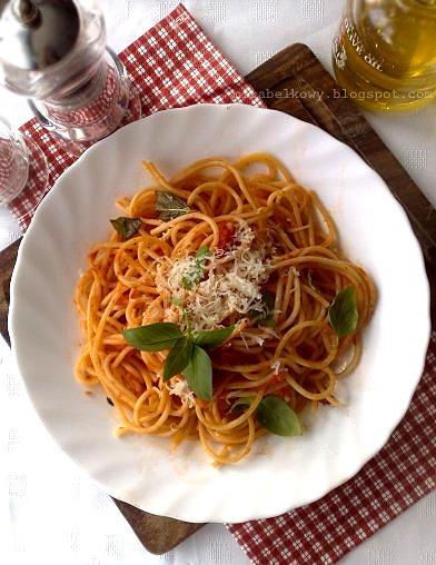 Spaghetti all'arrabbiata