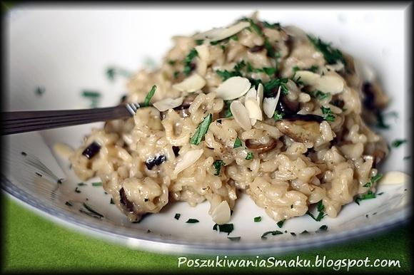 Risotto z grzybami